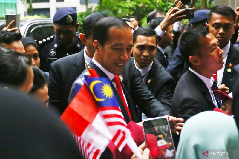 Presiden Jokowi harap negosiasi perbatasan RI-Malaysia selesai di eranya