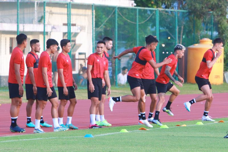 Baru 15 pemain gabung TC Timnas Indonesia di Surabaya