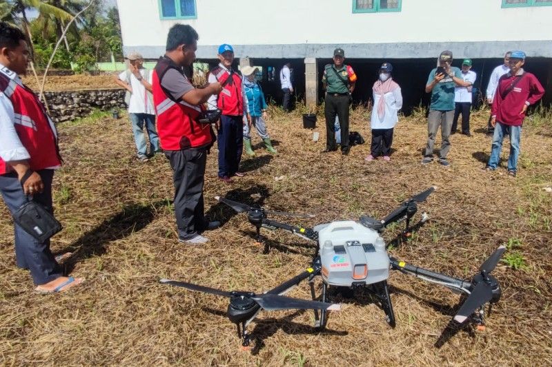 Kontroversi Penggunaan Drone untuk Membunuh Susupan Gunung – ANTARA Kalsel