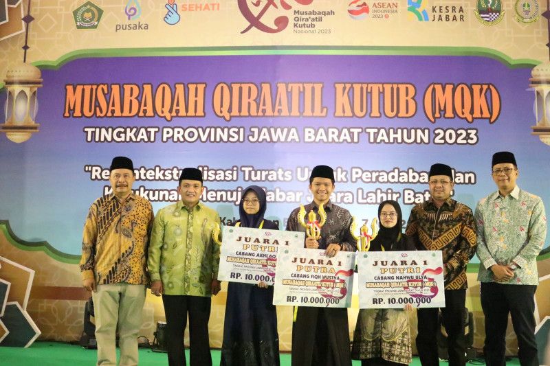 Asda : Kafilah Jawa Barat harus mampu wujudkan Juara Lahir Batin di MQK 2023