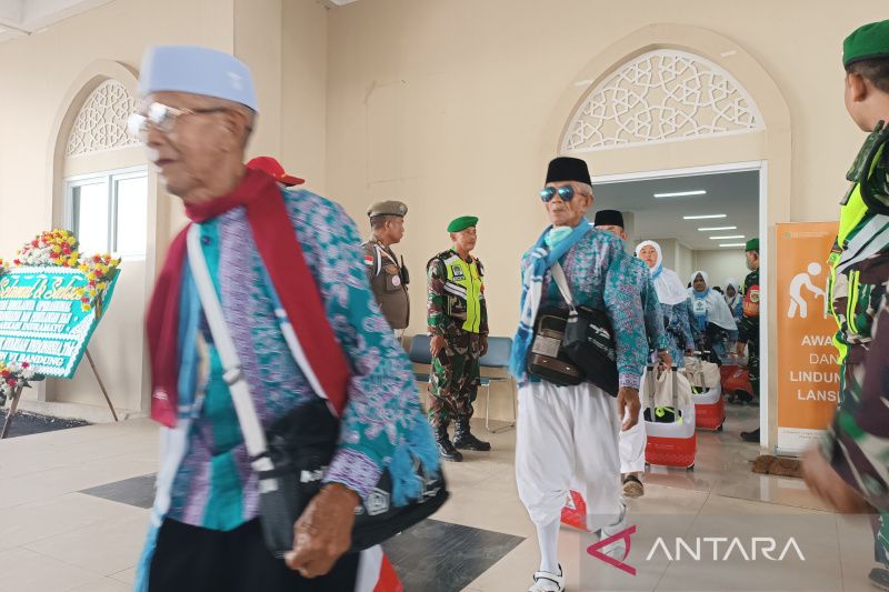 Embarkasi Kertajati mulai terbangkan jamaah calon haji langsung ke Jeddah