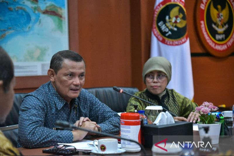 BNPT komitmen tetap akuntabel dalam penyelenggaraan keuangan negara