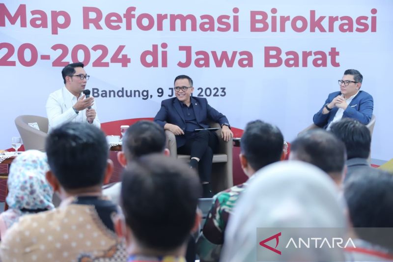 Menteri PAN-RB ajak pemda se-Jawa Barat percepat implementasi RB tematik