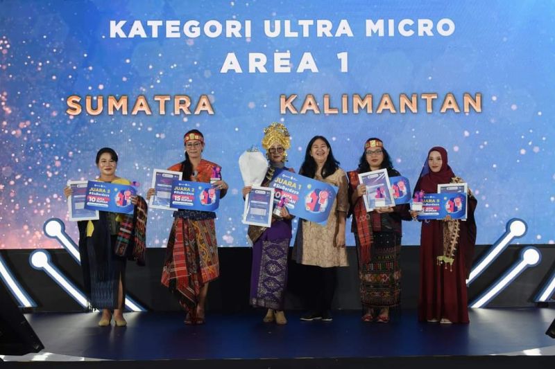 Pertamina antarkan UMKM binaan juara kompetisi wirausahawan perempuan