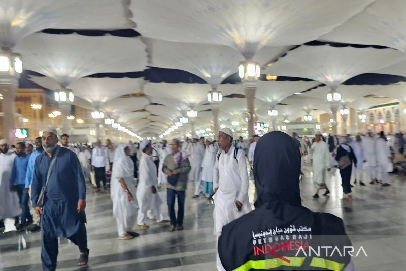 Jamaah bisa datangi sektor khusus saat tersesat di Masjid Nabawi