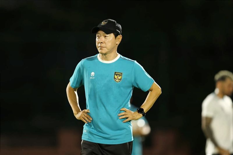 Shin Tae-yong berharap pemain Timnas Indonesia ikuti instruksinya jelang lawan Palestina