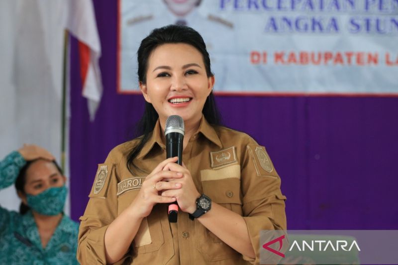 Karolin memfasilitasi pengembalian jenazah korban penikaman kepada anggota TNI