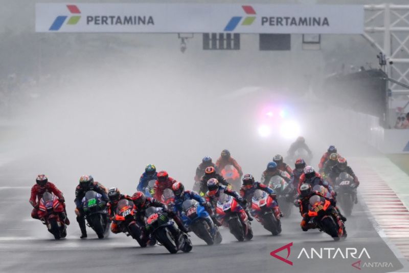 5.000 tiket MotoGP Mandalika ditawarkan dengan harga spesial