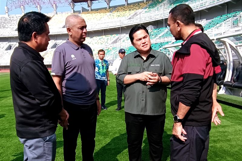 PSSI: Tiket Indonesia vs Palestina terjual habis