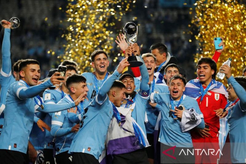 Uruguay juara Piala Dunia U20 setelah kalahkan Italia 1-0
