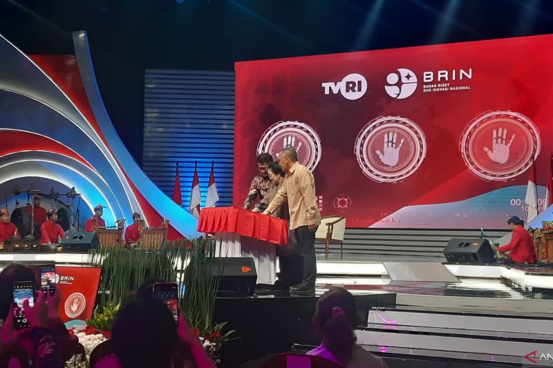 Brin Dan Tvri Teken Kerja Sama Terkait Indonesia Raya Jelajah Sains