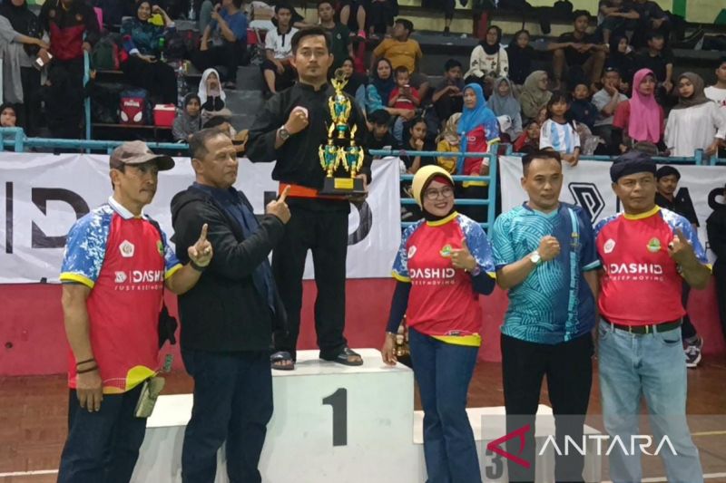 Kabupaten Bekasi raih juara umum pada Kejurda Pencak Silat Pelajar Jabar