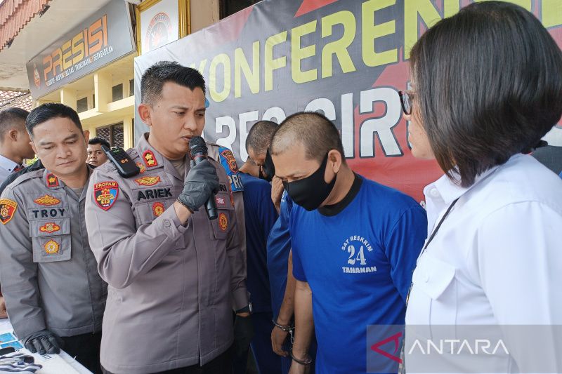 Polres Cirebon Kota tangkap 7 orang sindikat pencuri dan penipu antarprovinsi