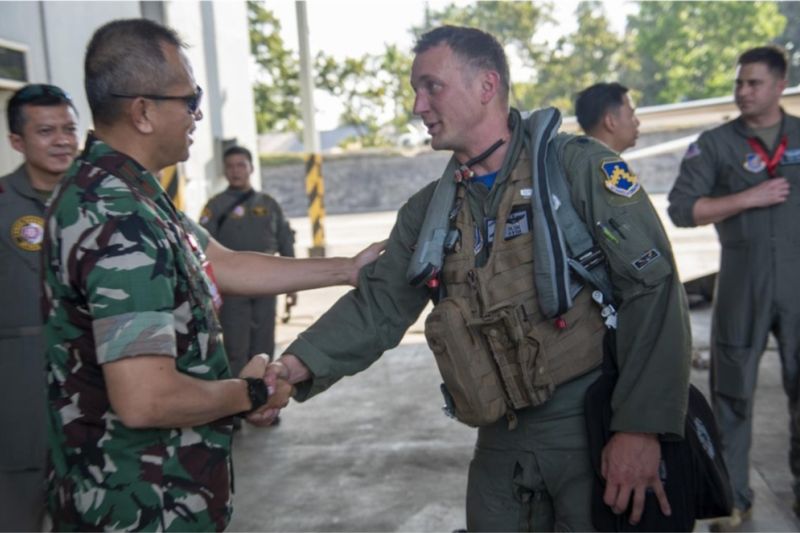 Indonesian, US Air Forces hold Cope West exercise - Vimarsana News