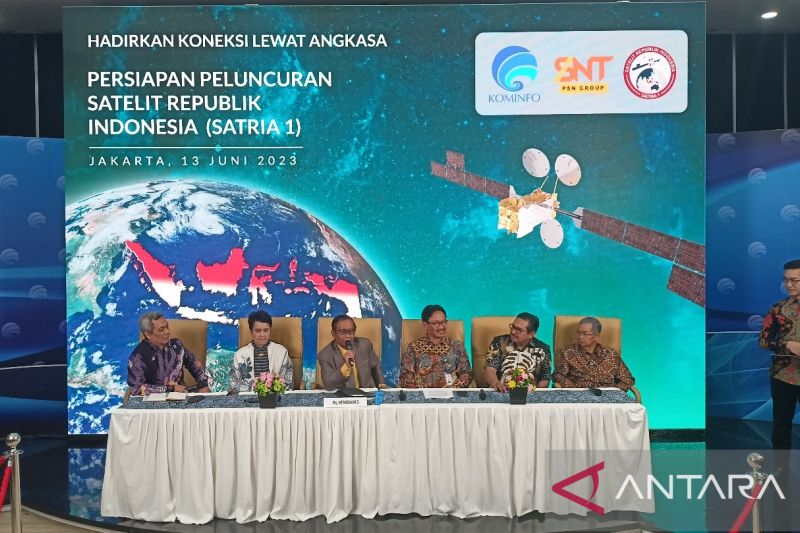 SATRIA-1 launch to equalize digital infrastructure: Acting Minister - Vimarsana News