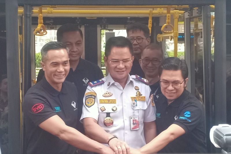 Pemprov DKI Jakarta Komitmen Dukung Penggunaan Bus Listrik - ANTARA News