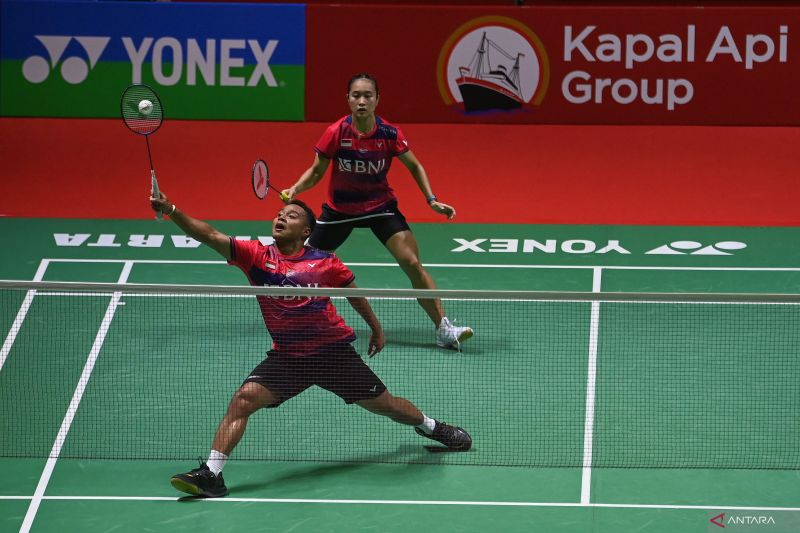 Rehan/Lisa beri perlawanan sengit di babak kedua Taipei Open