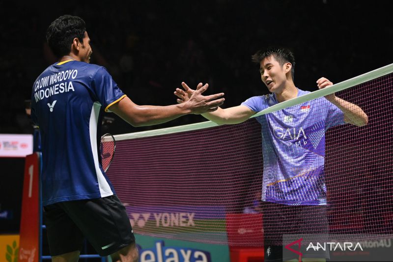 Chico kalah di babak pertama Indonesia Open