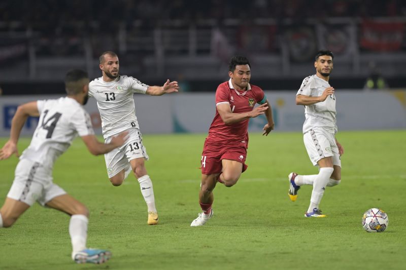 Shin Tae-yong: Timnas Indonesia seharusnya bisa cetak gol lawan Palestina