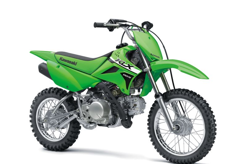 Kawasaki resmi luncurkan KLX110R dan KLX110R L beserta harganya