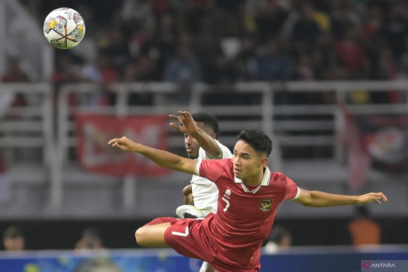 Indonesia vs Tanzania imbang tanpa gol di babak pertama