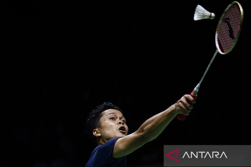 Anthony Ginting maju ke final Indonesia Open usai kalahkan Li Shi Feng