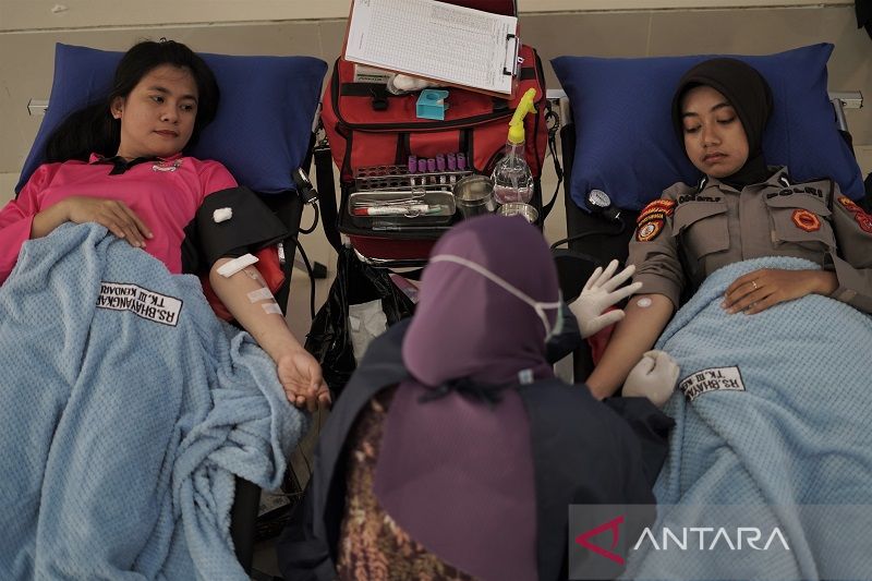 Donor darah di Kendari