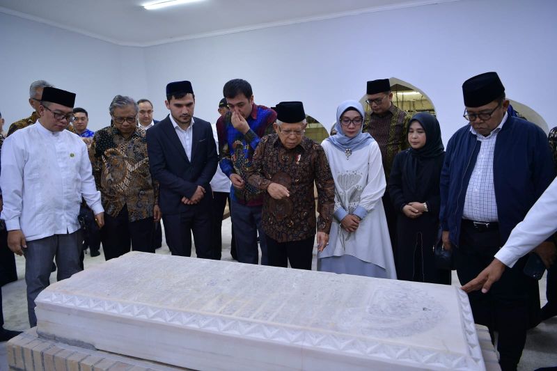 Wapres Ma'ruf Amin: Bagi Bung Karno, Kota Samarkand 