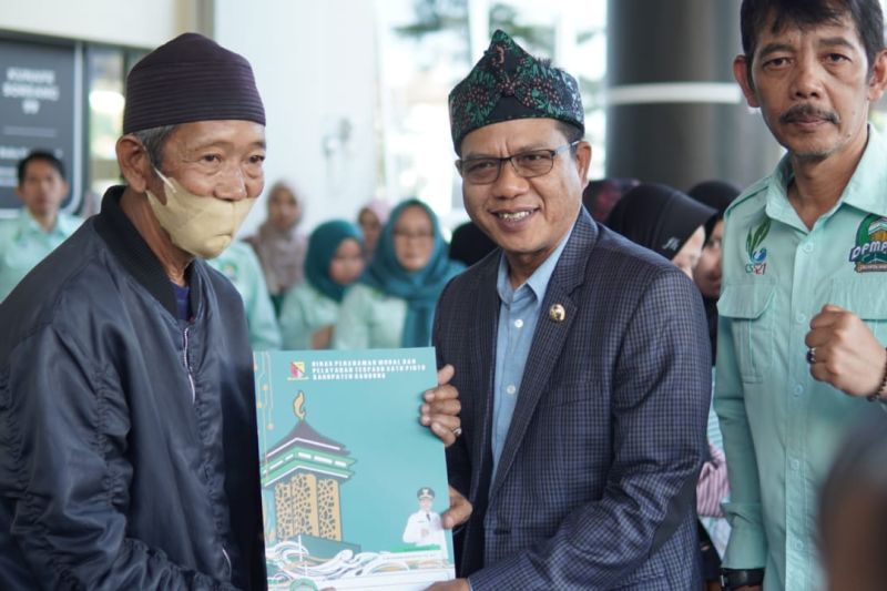 Pemkab Bandung targetkan 60 ribu UMKM miliki NIB