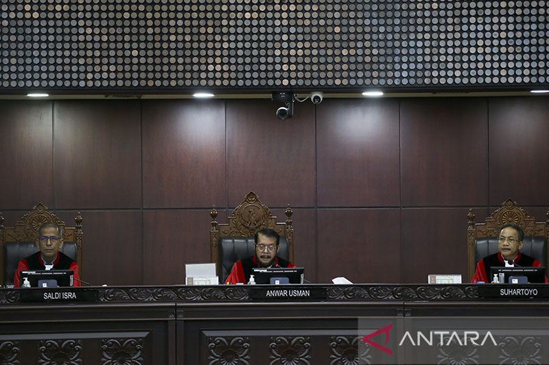 MK Putuskan Sistem Pemilu Tetap Terbuka - ANTARA News