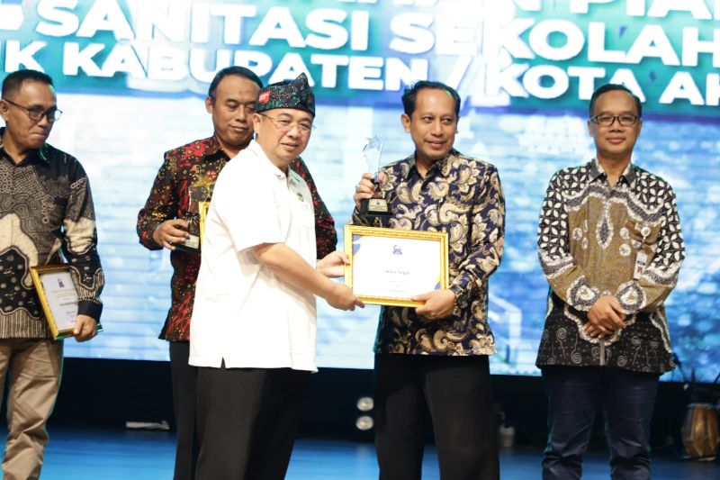 5 kota raih penghargaan SSA pada CSS 2023 di Bandung