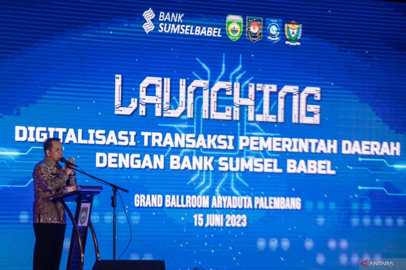 Peluncuran digitalisasi transaksi Pemerintah Daerah dengan Bank Sumsel Babel