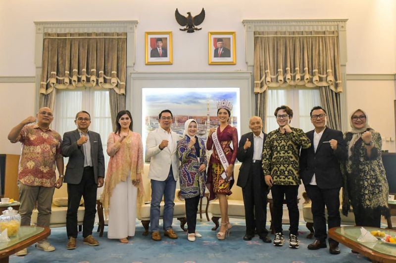 Ridwan Kamil titipkan program penurunan stunting Jawa Barat ke Puteri Indonesia