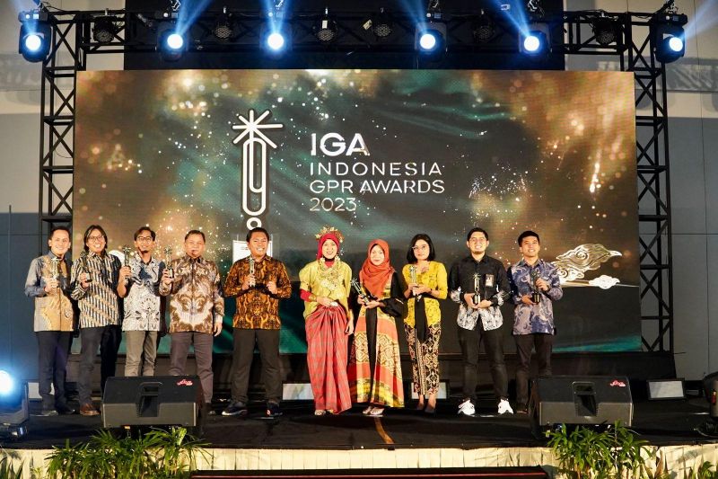 Pertagas raih dua penghargaan Indonesia GPR Awards 2023