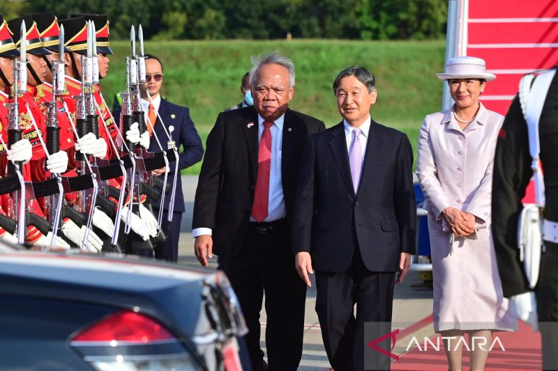 Kaisar Jepang Naruhito lakukan kunjungan ke Presiden Jokowi pada 19 Juni