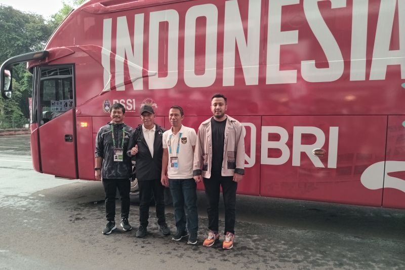 Bus baru untuk tim nasional Indonesia