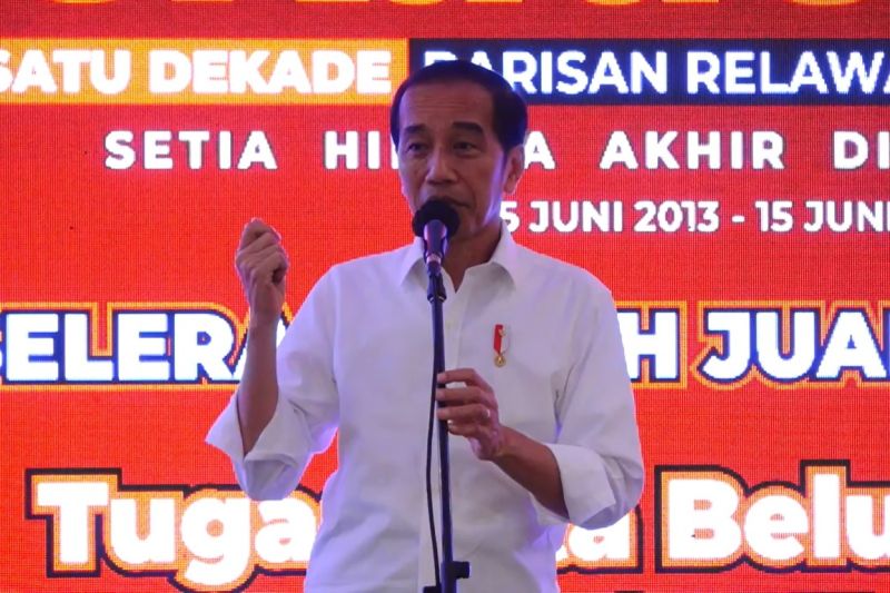 Jokowi sebut penanganan COVID-19 kerja terberat masa pemerintahannya