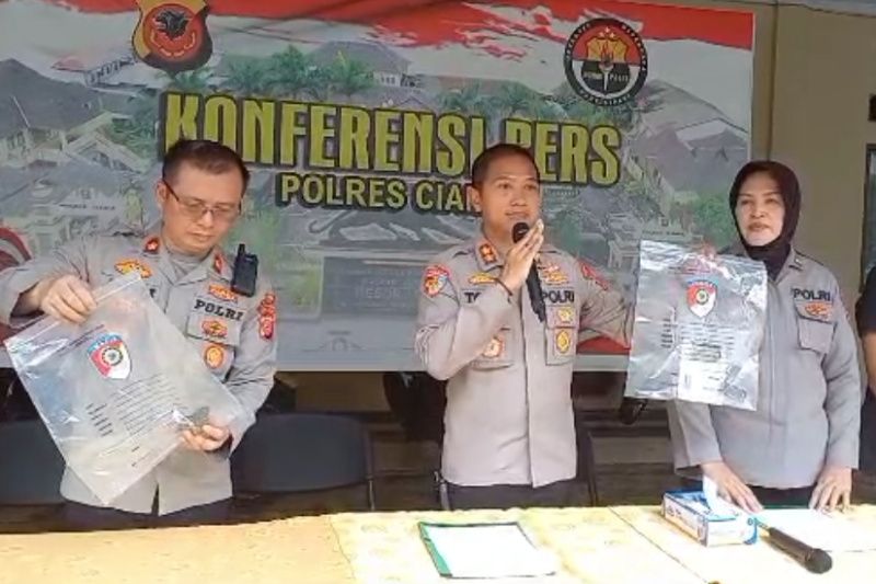 Polres Ciamis amankan 29 orang dalam penggerebekan judi sabung ayam