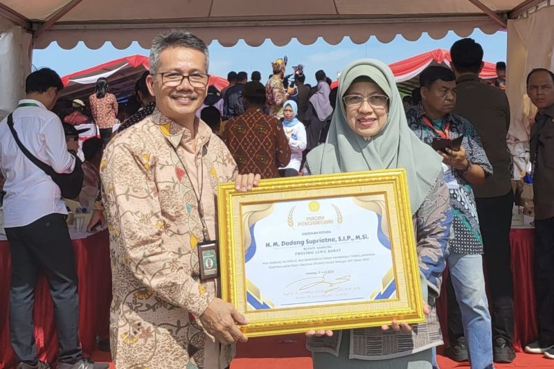 Pemkab Bandung sebut penghargaan Kementan jadi motivasi layani petani