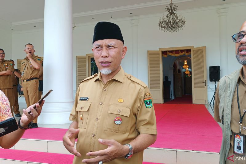 Gubernur Sumbar Perintahkan OPD Percepat Realisasi APBD 2023 - ANTARA ...