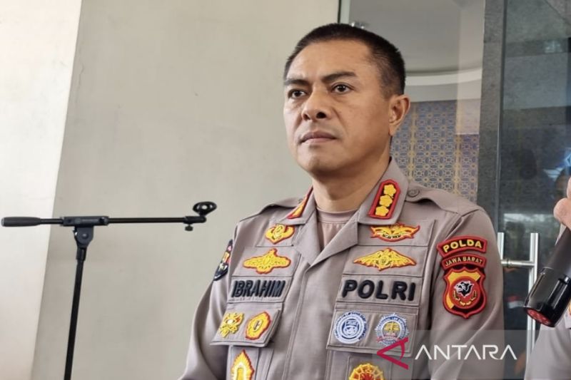 Polda Jabar jatuhkan sanksi oknum polisi terkait penipuan rekrutmen Polri