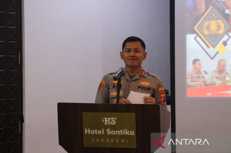 Antisipasi kenakalan remaja, Polres Sukabumi Kota gandeng pendidik