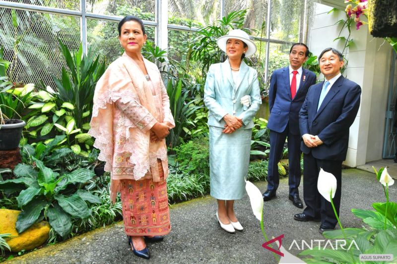 Kaisar Naruhito kenang Kebun Raya Bogor dari cerita orang tuanya