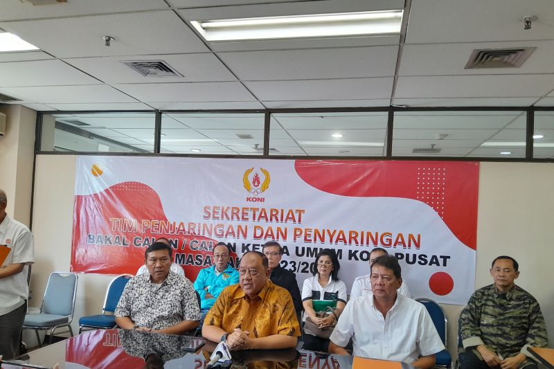 Marciano Norman daftar jadi bakal calon Ketua KONI periode 2023-2027