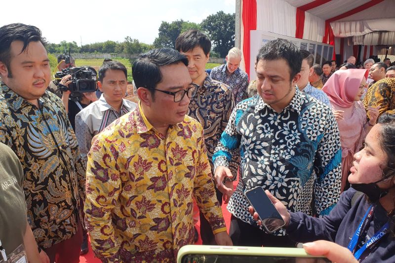 Gubernur Ridwan Kamil sebut TPPAS Lulut Nambo solusi persoalan sampah di Depok
