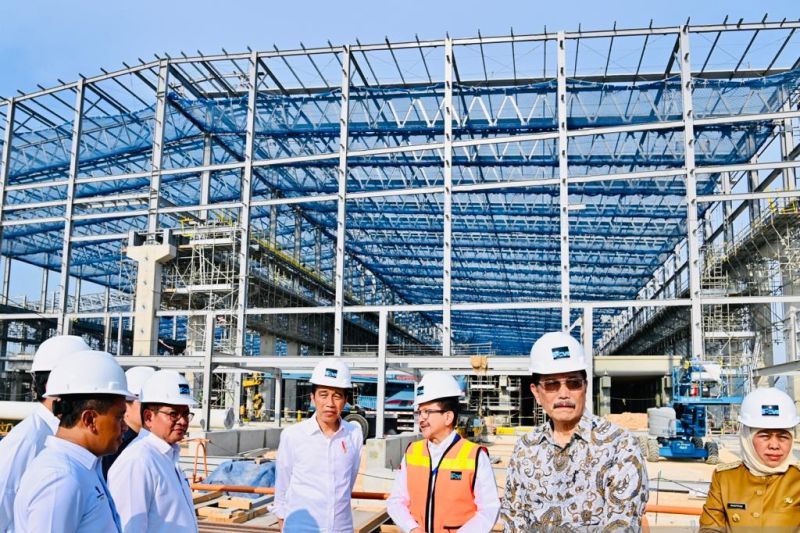 Presiden Jokowi: Smelter pijakan Indonesia menuju negara maju
