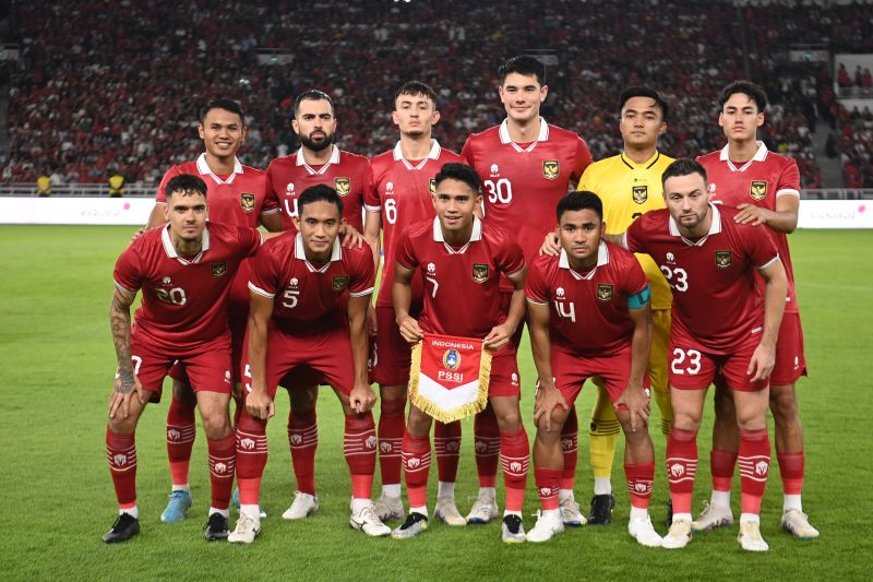 24 pesepakbola dipanggil untuk FIFA Match Day lawan Turkmenistan