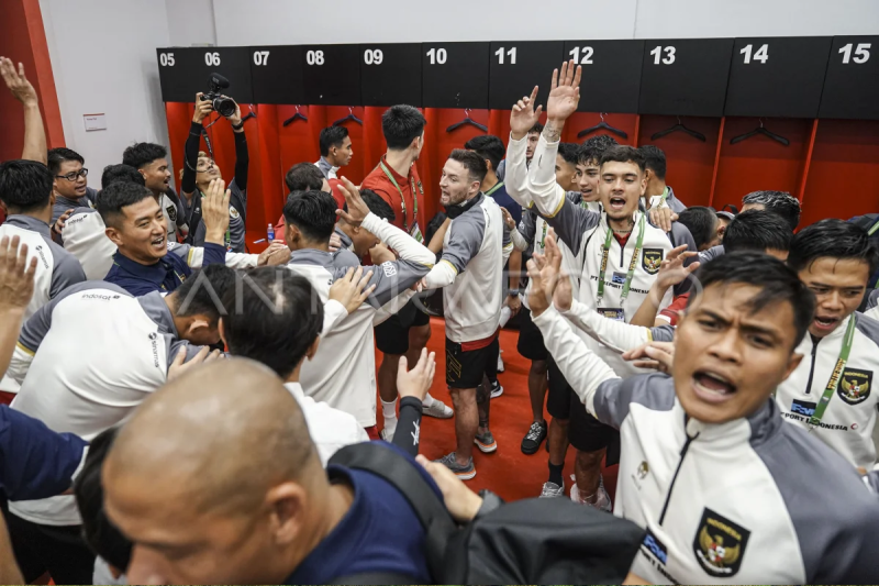 Arahan Ketum PSSI usai laga Indonesia vs Argentina