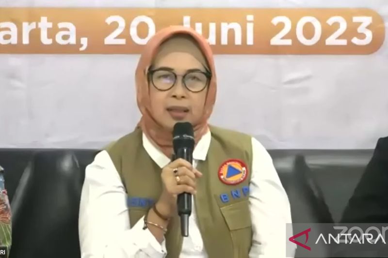 BNPB catat 1.778 kejadian bencana telah terjadi sepanjang 2023