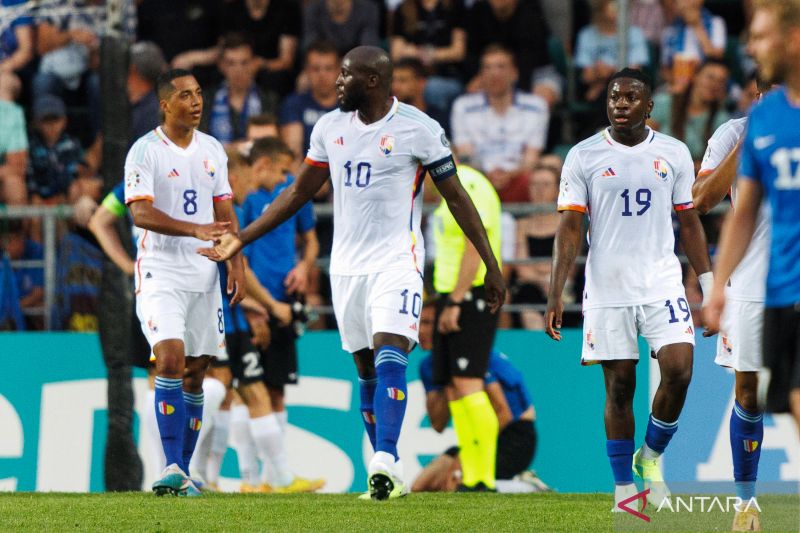 Kualifikasi Euro 2024: Belgia Menang 3-0 Di Kandang Estonia - ANTARA ...